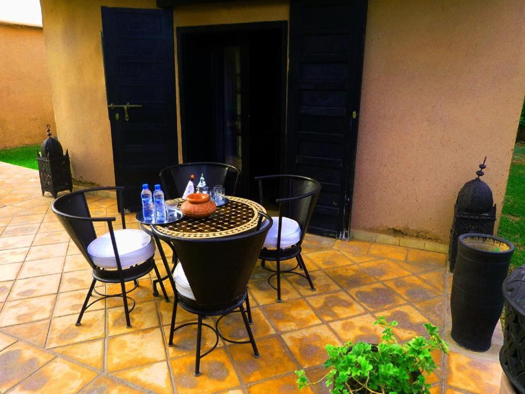 Villa Tata Marie Maison D'Hotes Marrakech Marrakesh Exterior foto