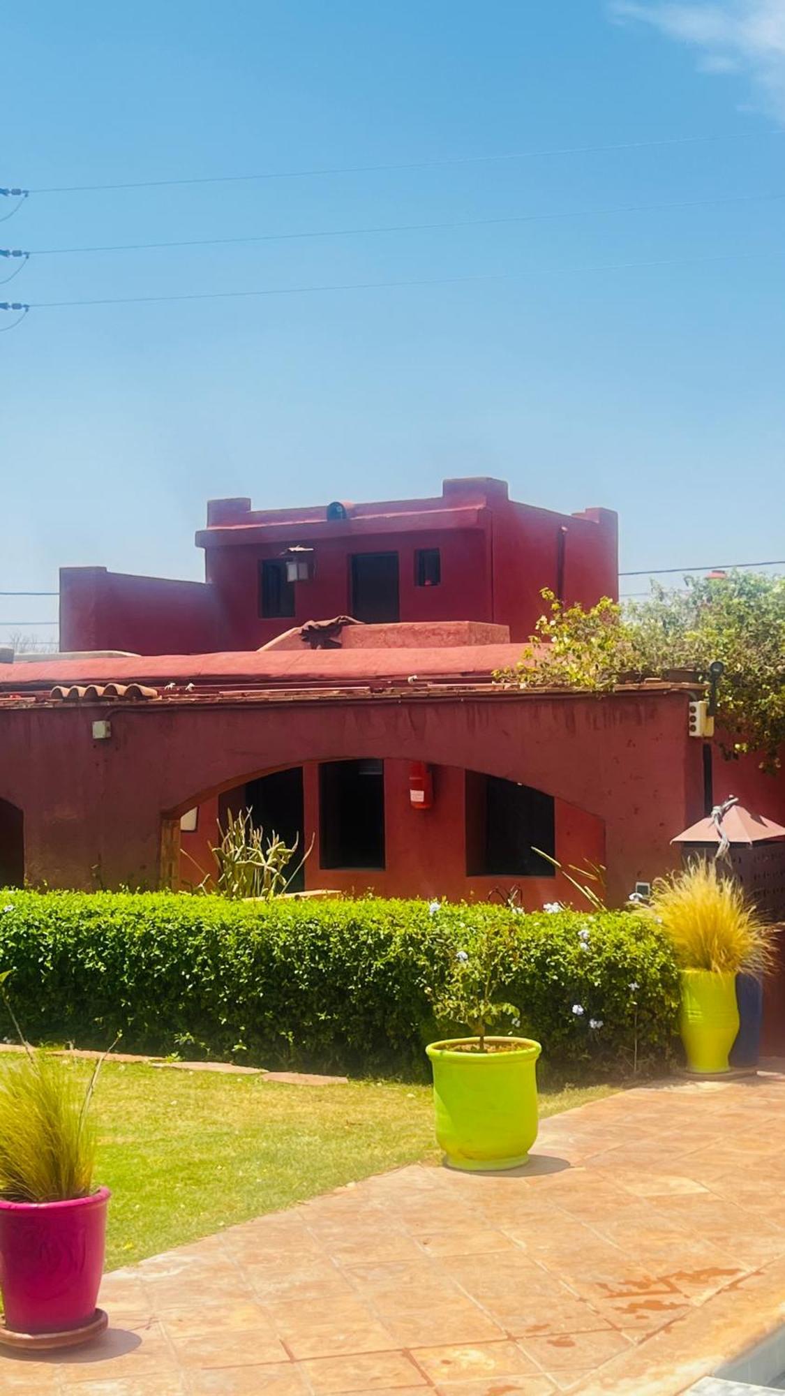 Villa Tata Marie Maison D'Hotes Marrakech Marrakesh Exterior foto